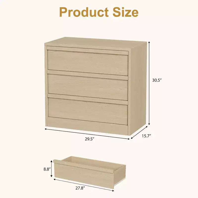 Commode 4 tiroirs pour chambre à coucher, table de chevet 4 tiroirs de rangement spacieux, petite commode de rangement moderne pour salon