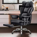 ERDOM Office Desk Chair, Big and Tall Executive Chair with Footrest, Ergonomic Reclining High Back Support