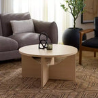 Table basse Elgin - COF9307A - Sable - Safavieh