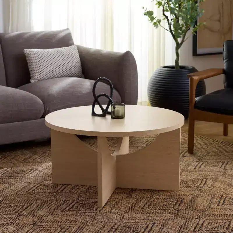Table basse Elgin - COF9307A - Sable - Safavieh