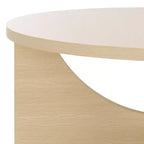 Table basse Elgin - COF9307A - Sable - Safavieh