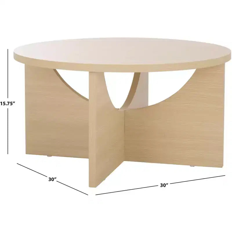 Table basse Elgin - COF9307A - Sable - Safavieh