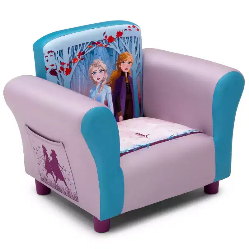 Fauteuil rembourré pour enfants Delta Children La Reine des Neiges 2