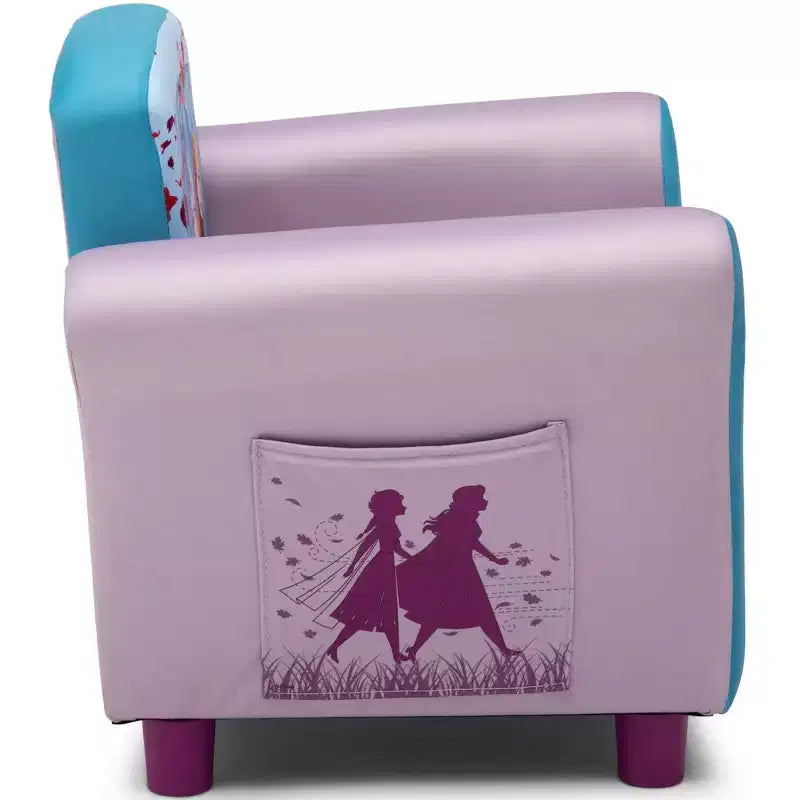 Fauteuil rembourré pour enfants Delta Children La Reine des Neiges 2