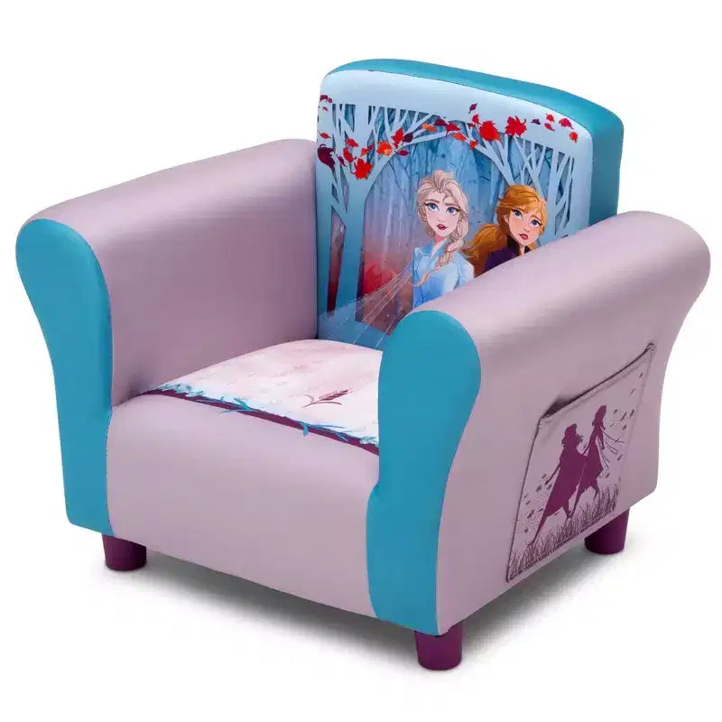 Fauteuil rembourré pour enfants Delta Children La Reine des Neiges 2