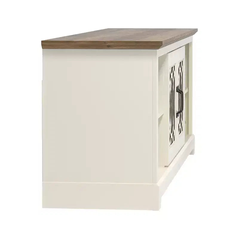 Meuble TV Galano avec rangement à porte découpée 68,2 L 17,1 P 23,7 H