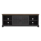 Meuble TV Galano avec rangement à porte découpée 68,2 L 17,1 P 23,7 H