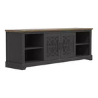 Meuble TV Galano avec rangement à porte découpée 68,2 L 17,1 P 23,7 H