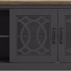 Meuble TV Galano avec rangement à porte découpée 68,2 L 17,1 P 23,7 H