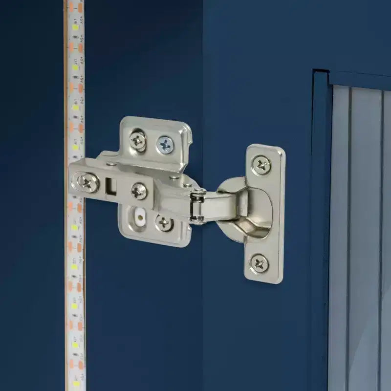 Îlot de cuisine roulant avec table extensible, îlot de cuisine sur roulettes avec lumières LED, prises électriques, 2 portes en verre cannelé et étagères de rangement