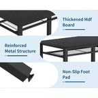 Ensemble table de cuisine 4 pièces pour petit espace - Moderne - 2 chaises, 1 banc, 1 table, ensemble de salle à manger rectangulaire de 120 cm avec banc de rangement