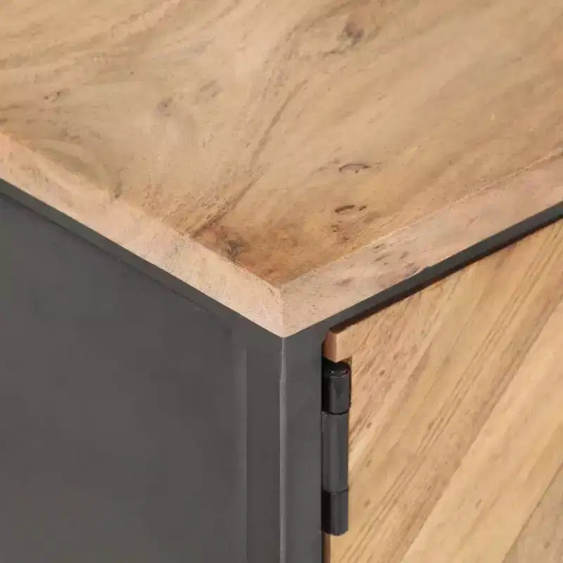 vidaXL Table Basse 90 x 50 x 35 cm Bois d'Acacia Massif