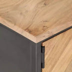 vidaXL Table Basse 90 x 50 x 35 cm Bois d'Acacia Massif