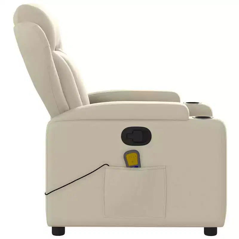 vidaXL Fauteuil inclinable de massage électrique