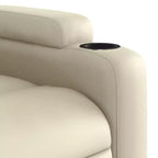 vidaXL Fauteuil inclinable de massage électrique
