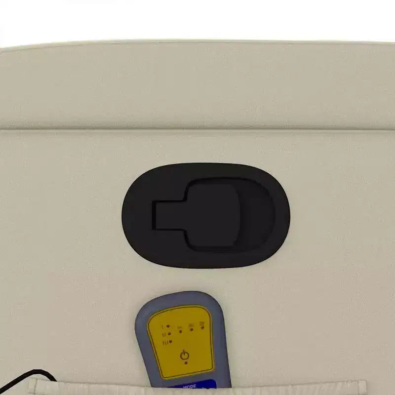 vidaXL Fauteuil inclinable de massage électrique