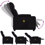 vidaXL Fauteuil inclinable de massage électrique