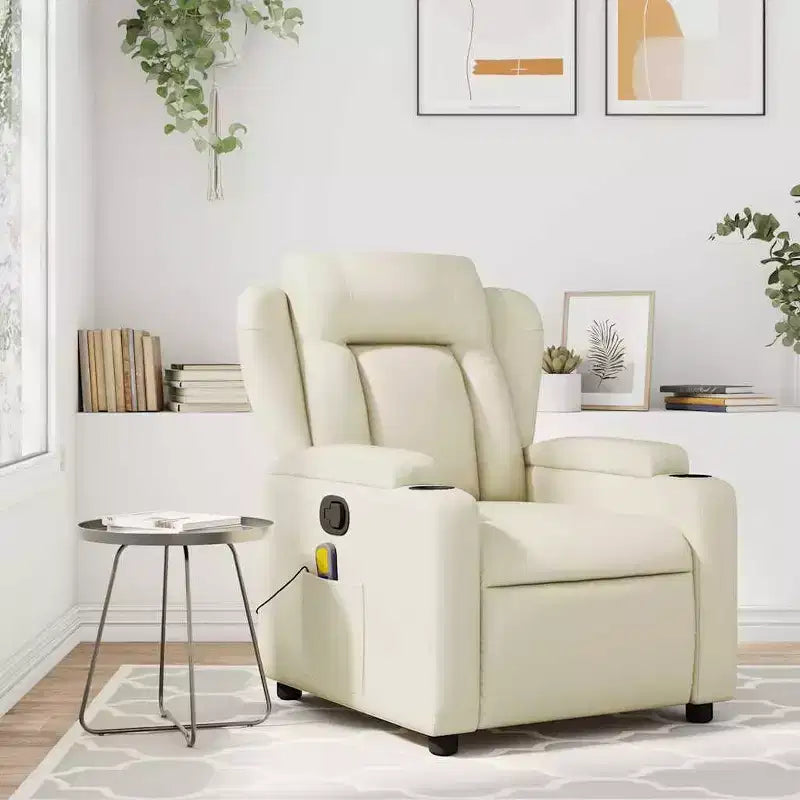 vidaXL Fauteuil inclinable de massage électrique