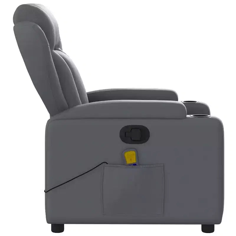 vidaXL Fauteuil inclinable de massage électrique