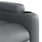vidaXL Fauteuil inclinable de massage électrique
