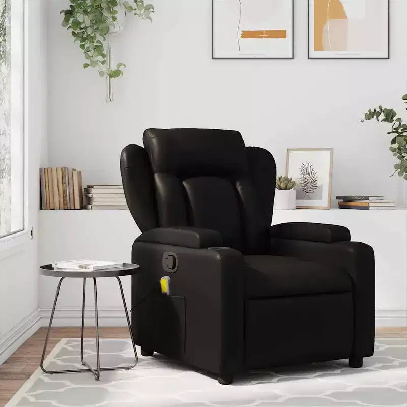 vidaXL Fauteuil inclinable de massage électrique
