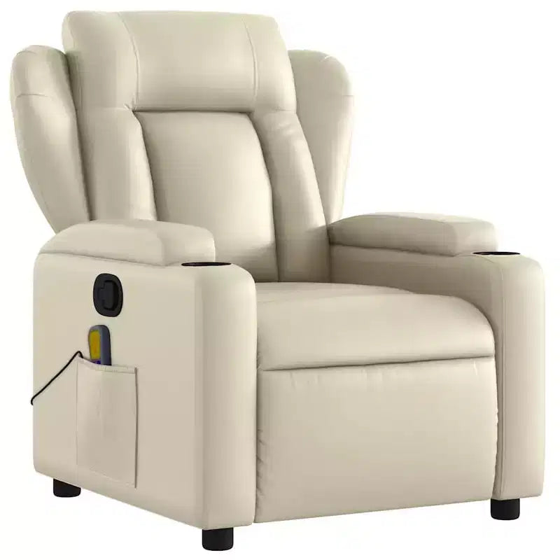 vidaXL Fauteuil inclinable de massage électrique