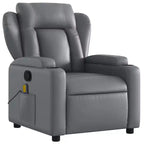 vidaXL Fauteuil inclinable de massage électrique