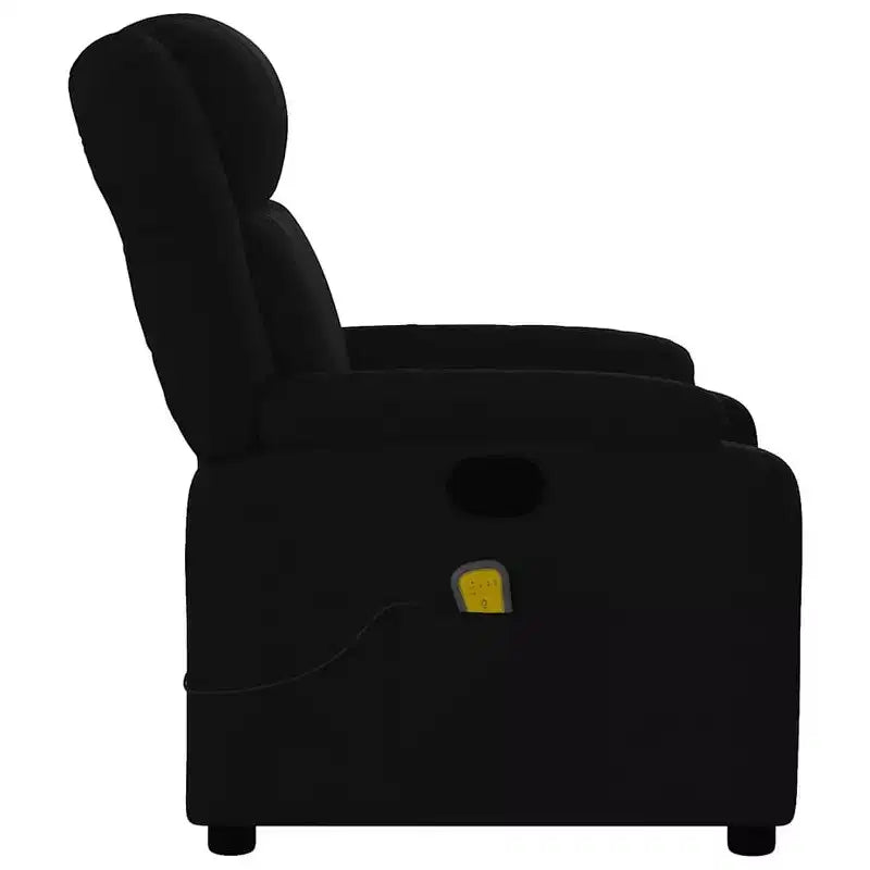 vidaXL Fauteuil inclinable de massage – Dossier inclinable manuel gris clair