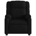 vidaXL Fauteuil inclinable de massage – Dossier inclinable manuel gris clair