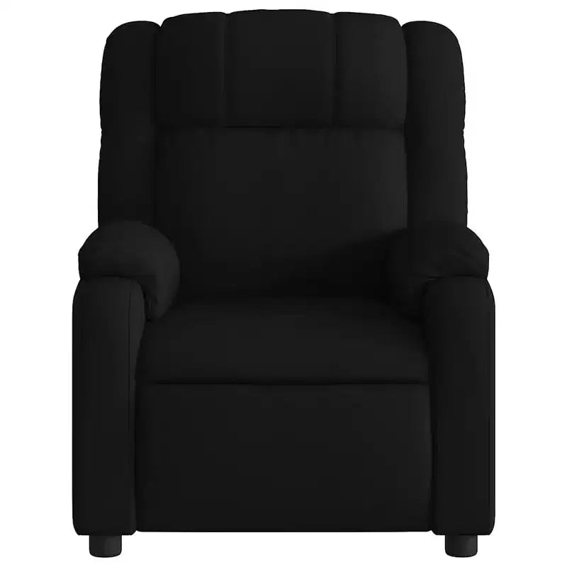 vidaXL Fauteuil inclinable de massage – Dossier inclinable manuel gris clair