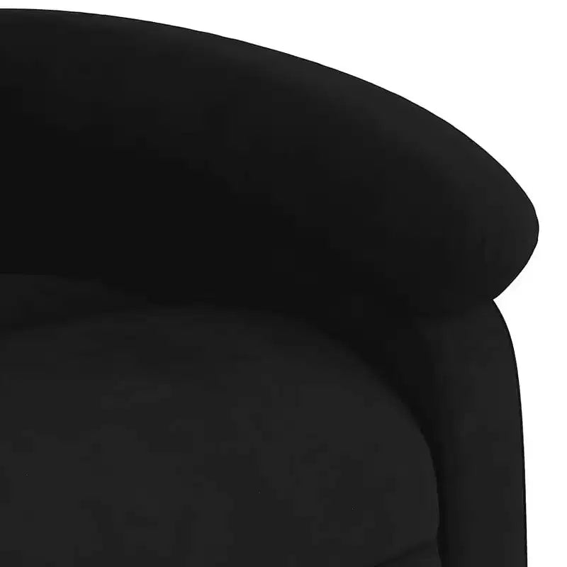 vidaXL Fauteuil inclinable de massage Chaise de cinéma maison Wingback en velours