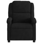 vidaXL Fauteuil inclinable de massage Chaise de cinéma maison Wingback en velours