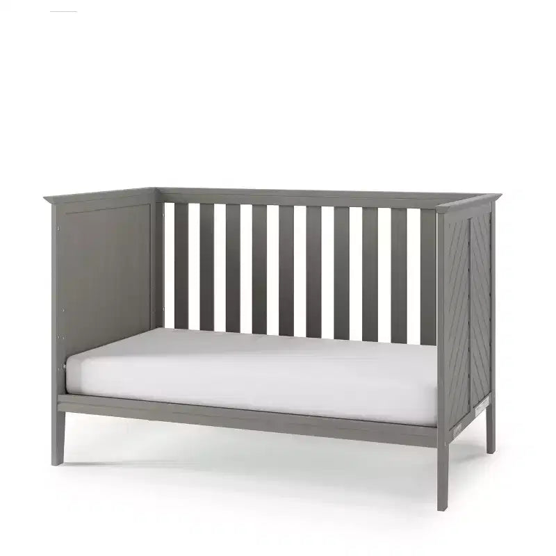 Lit de bébé convertible 3-en-1 Atwood de Child Craft, se transforme en lit de repos, en lit pour tout-petit, 3 positions de matelas, non toxique, fini sécuritaire pour bébé