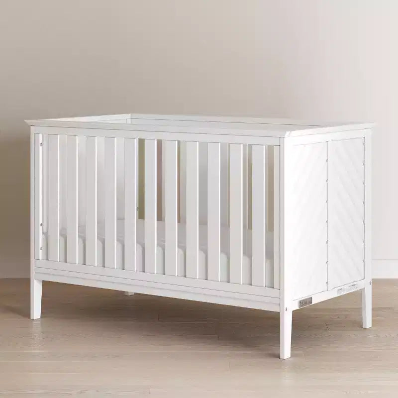 Lit de bébé convertible 3-en-1 Atwood de Child Craft, se transforme en lit de repos, en lit pour tout-petit, 3 positions de matelas, non toxique, fini sécuritaire pour bébé
