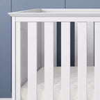 Lit de bébé convertible 3-en-1 Atwood de Child Craft, se transforme en lit de repos, en lit pour tout-petit, 3 positions de matelas, non toxique, fini sécuritaire pour bébé