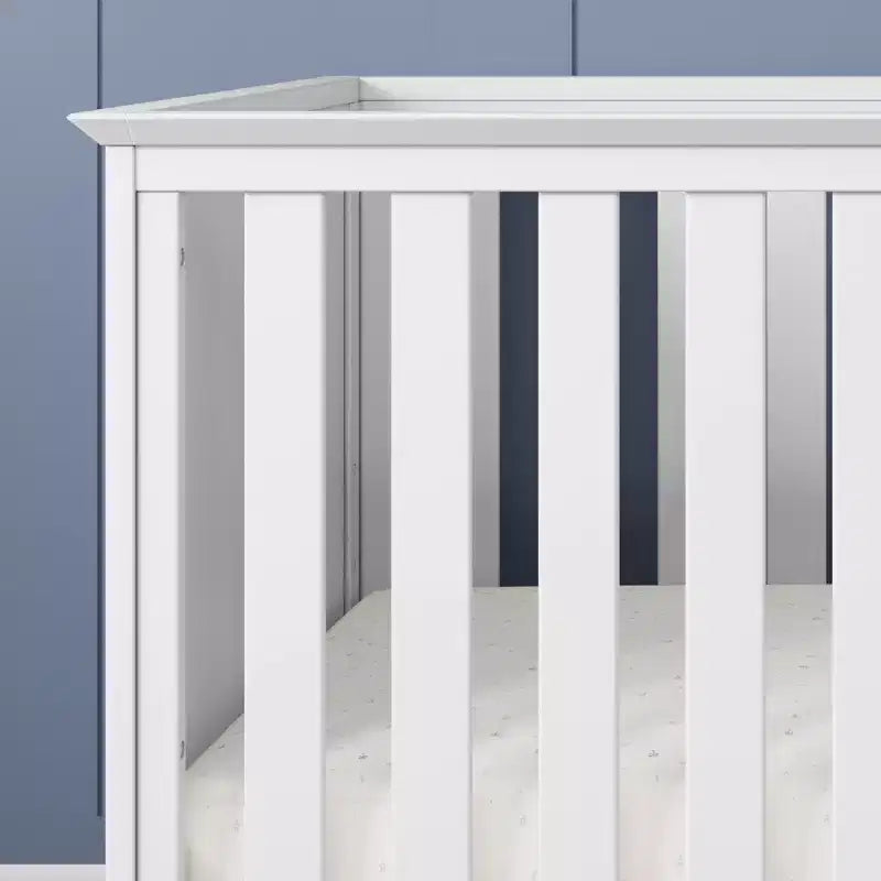 Lit de bébé convertible 3-en-1 Atwood de Child Craft, se transforme en lit de repos, en lit pour tout-petit, 3 positions de matelas, non toxique, fini sécuritaire pour bébé