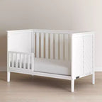Lit de bébé convertible 3-en-1 Atwood de Child Craft, se transforme en lit de repos, en lit pour tout-petit, 3 positions de matelas, non toxique, fini sécuritaire pour bébé