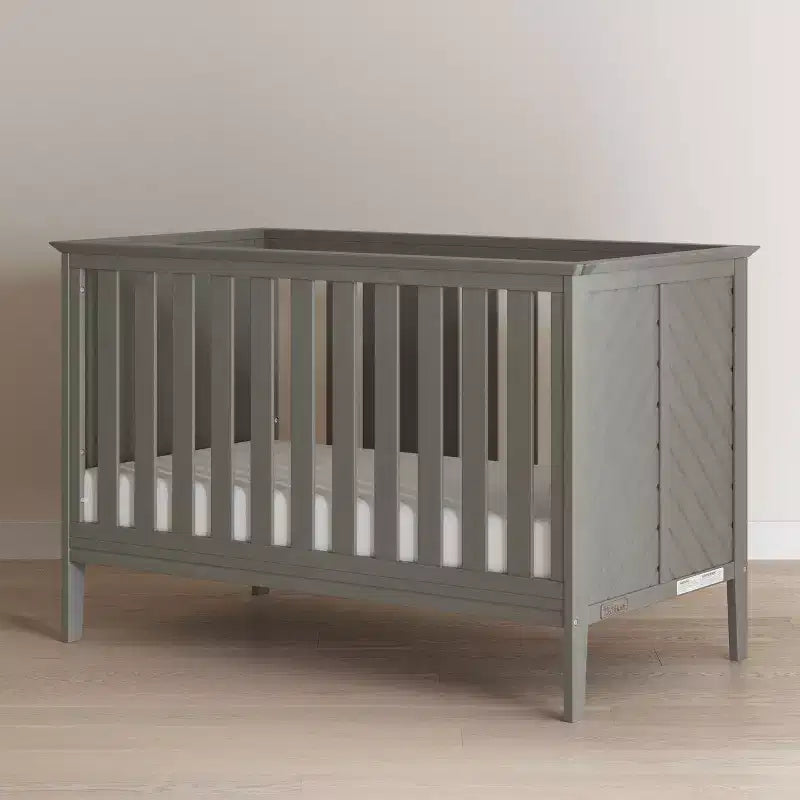 Lit de bébé convertible 3-en-1 Atwood de Child Craft, se transforme en lit de repos, en lit pour tout-petit, 3 positions de matelas, non toxique, fini sécuritaire pour bébé