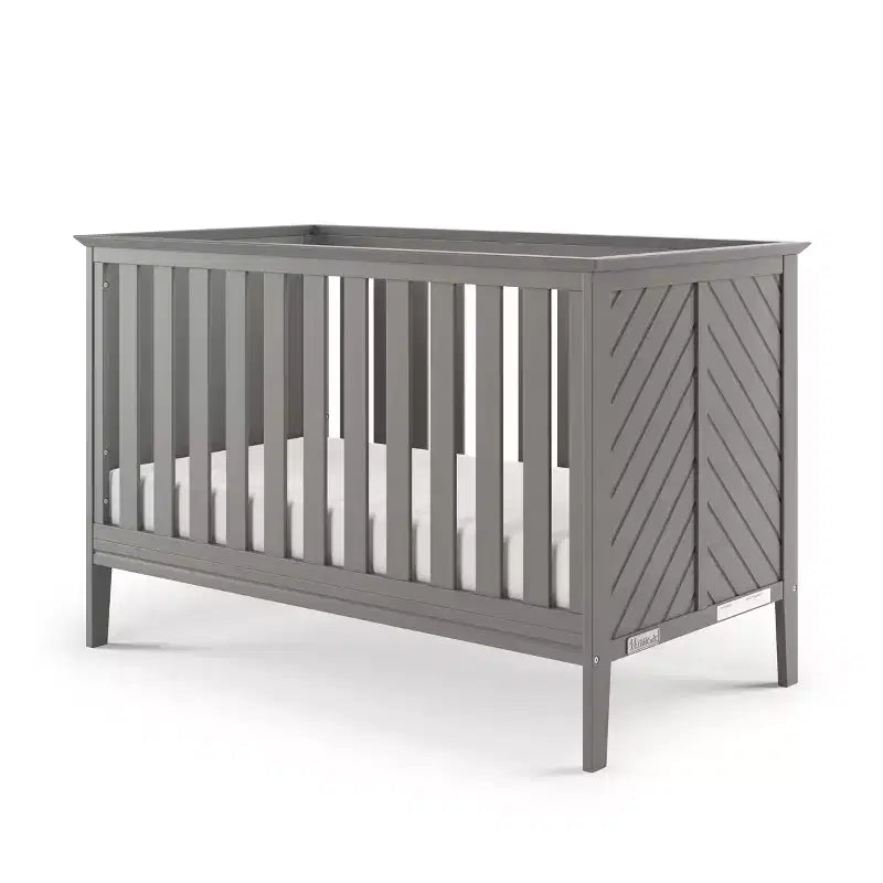 Lit de bébé convertible 3-en-1 Atwood de Child Craft, se transforme en lit de repos, en lit pour tout-petit, 3 positions de matelas, non toxique, fini sécuritaire pour bébé