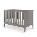 Lit de bébé convertible 3-en-1 Atwood de Child Craft, se transforme en lit de repos, en lit pour tout-petit, 3 positions de matelas, non toxique, fini sécuritaire pour bébé