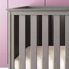 Lit de bébé convertible 3-en-1 Atwood de Child Craft, se transforme en lit de repos, en lit pour tout-petit, 3 positions de matelas, non toxique, fini sécuritaire pour bébé