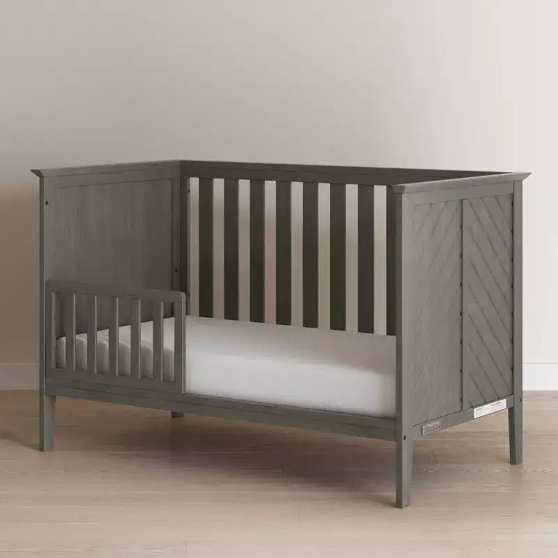 Lit de bébé convertible 3-en-1 Atwood de Child Craft, se transforme en lit de repos, en lit pour tout-petit, 3 positions de matelas, non toxique, fini sécuritaire pour bébé