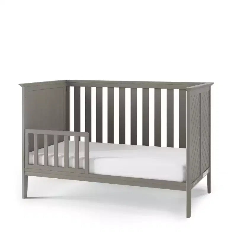 Lit de bébé convertible 3-en-1 Atwood de Child Craft, se transforme en lit de repos, en lit pour tout-petit, 3 positions de matelas, non toxique, fini sécuritaire pour bébé