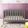 Child Craft Atwood 3-in-1 Convertible Crib, Converts to Day Bed, Toddler Bed, 3 Mattress Positions, Non-Toxic, Baby Safe Finish