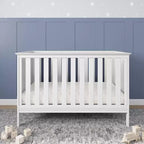 Lit de bébé convertible 3-en-1 Atwood de Child Craft, se transforme en lit de repos, en lit pour tout-petit, 3 positions de matelas, non toxique, fini sécuritaire pour bébé