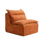 Fauteuil de salon modulable avec éponge entièrement compressible, canapé paresseux pour appartement ou coin lecture
