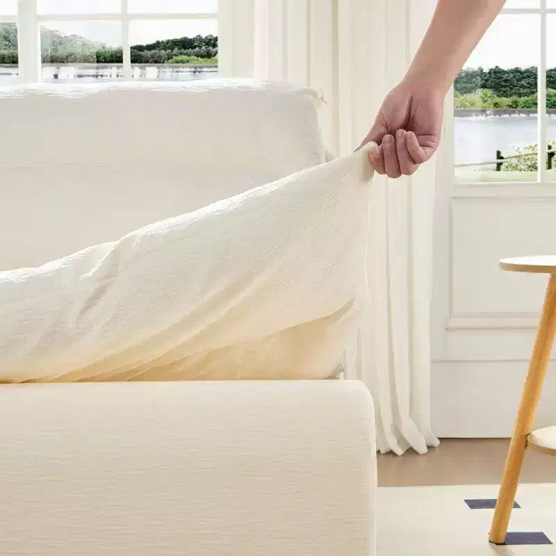 Fauteuil de salon modulable avec éponge entièrement compressible, canapé paresseux pour appartement ou coin lecture