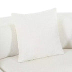 Canapé Sectionnel Modulable Incurvé 132 avec méridienne, Canapé Modulable en Chenille, Canapé Sectionnel Moderne pour Salon et Chambre-Panipeachy
