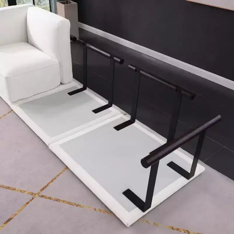 Grand canapé d'angle modulable 6 places en L avec pouf, cadre en bois et métal, canapé d'angle moderne en velours pour salon - Panipeachy