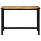vidaXL Table de salle à manger 110x60x76 cm Bois de manguier massif
